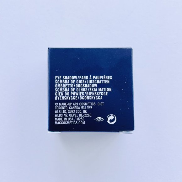 MAC Eyeshadow Cranberry frost DISCONTINUED - Picture 9 of 10